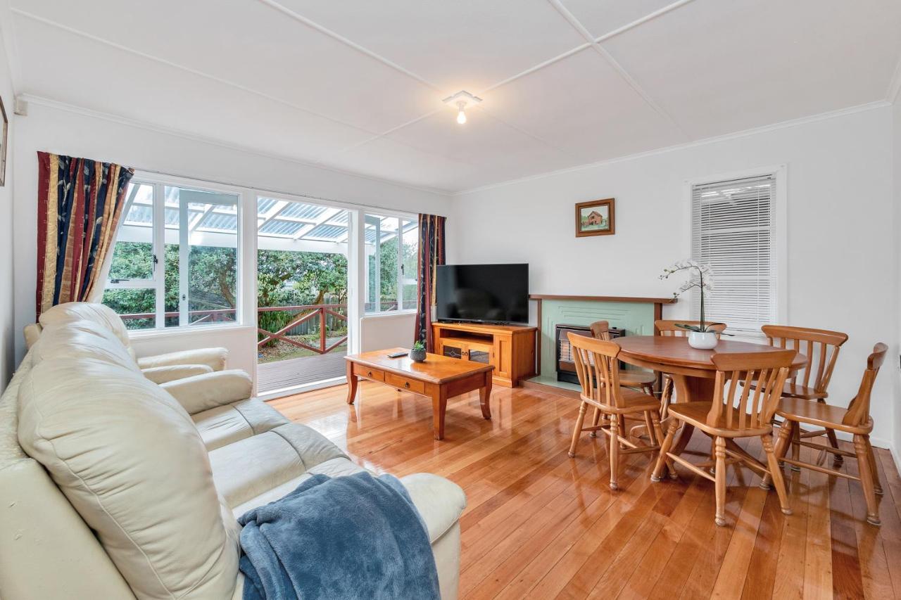 3 Bedroom In Onehunga W Parking - Wifi - Netflix Auckland Exteriér fotografie