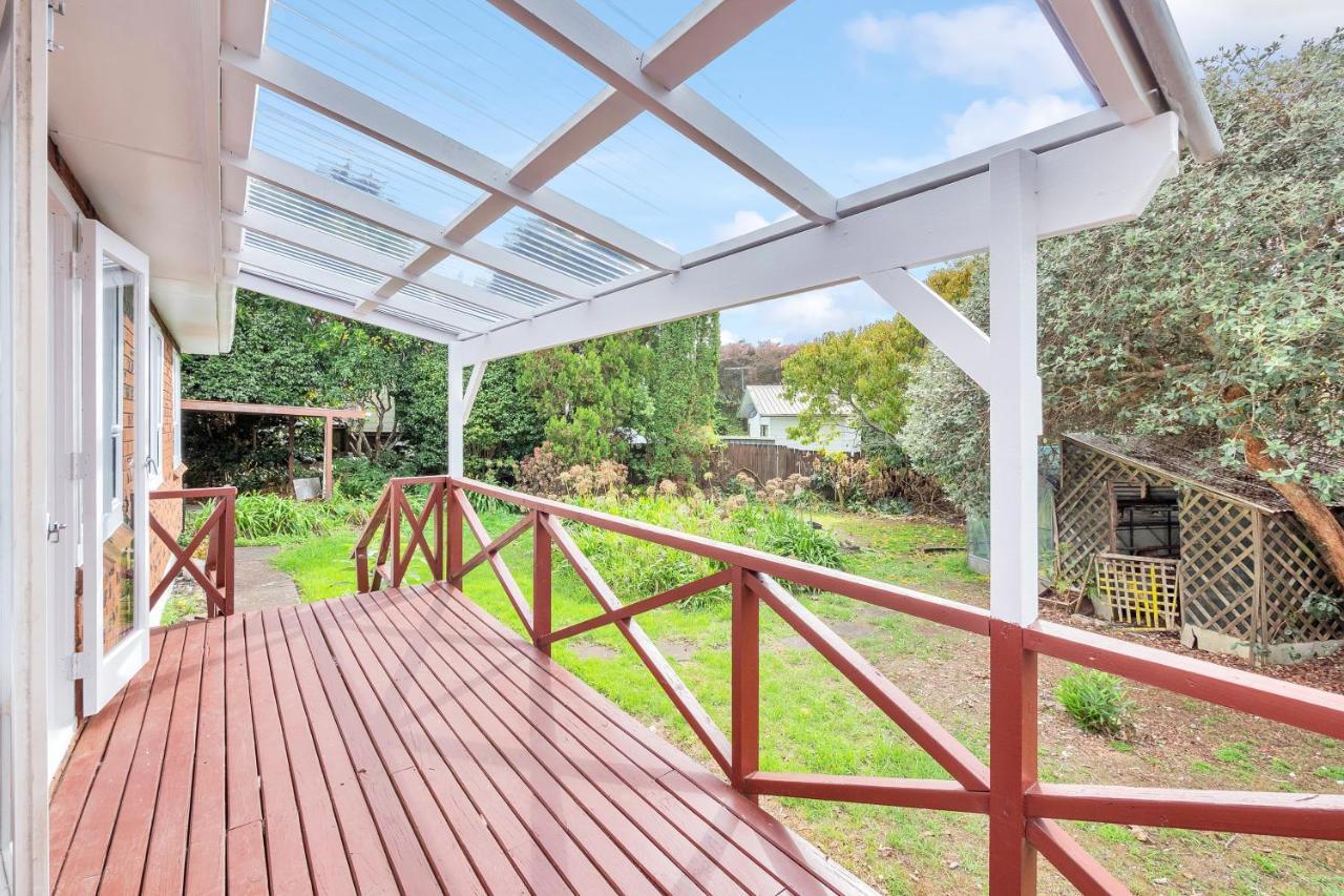 3 Bedroom In Onehunga W Parking - Wifi - Netflix Auckland Exteriér fotografie