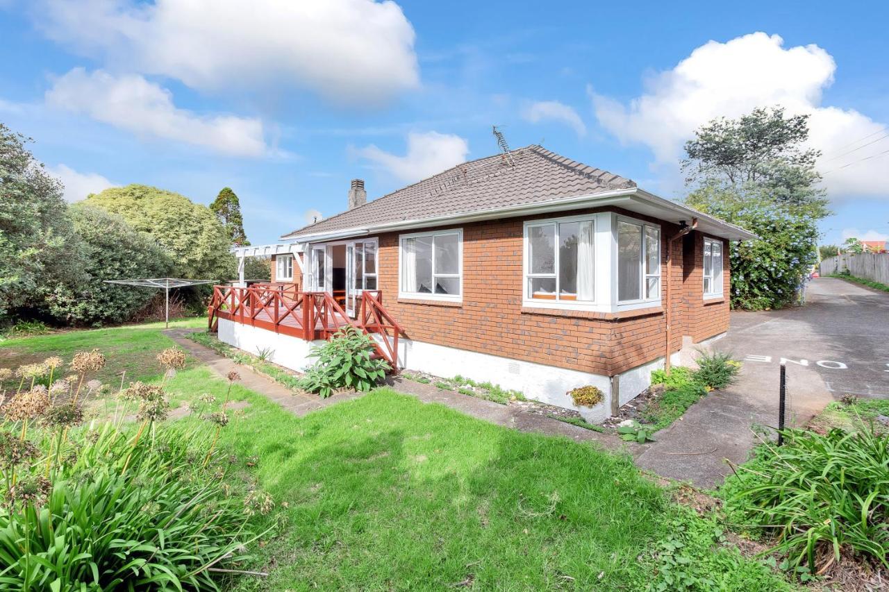 3 Bedroom In Onehunga W Parking - Wifi - Netflix Auckland Exteriér fotografie