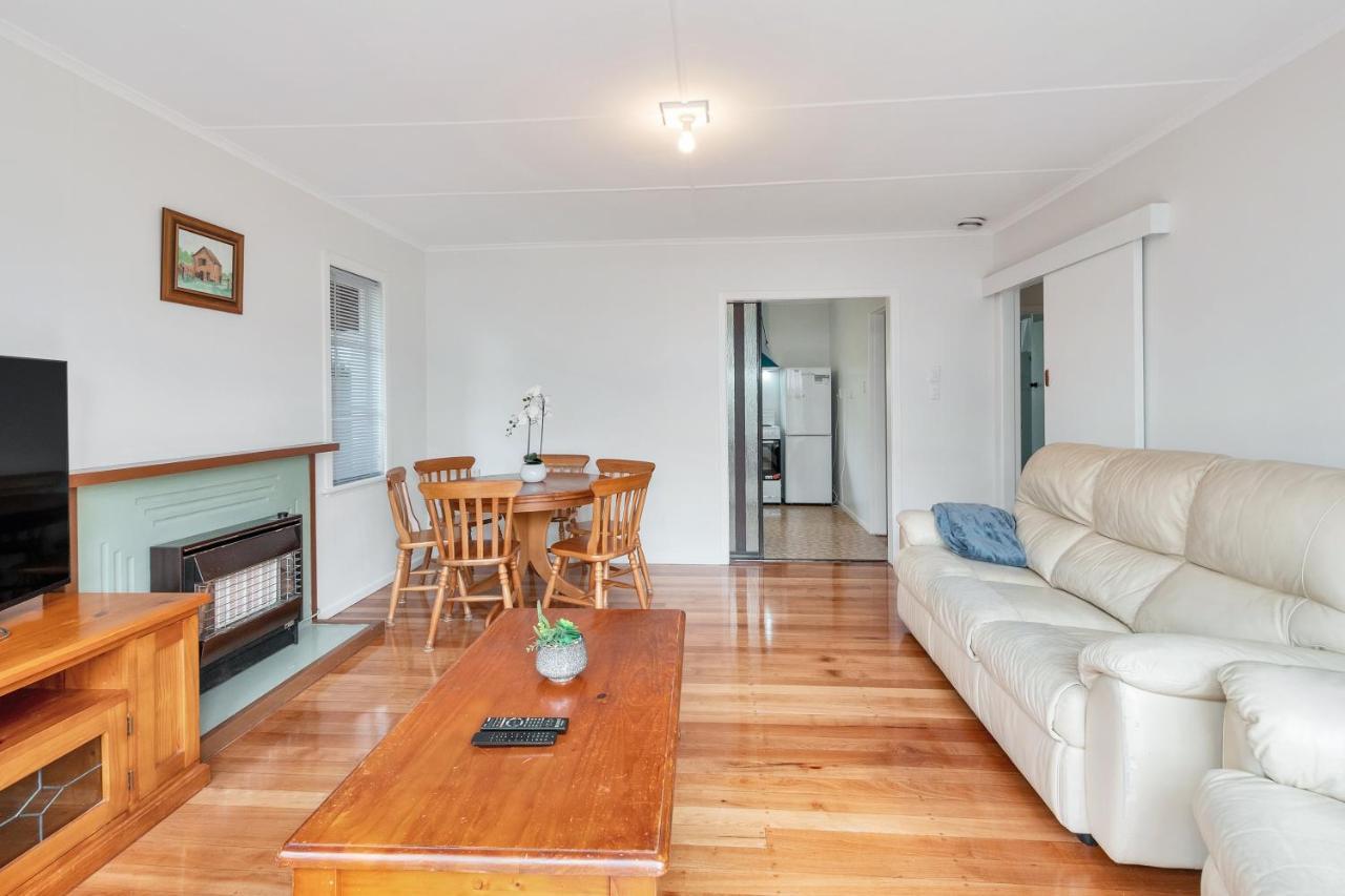 3 Bedroom In Onehunga W Parking - Wifi - Netflix Auckland Exteriér fotografie