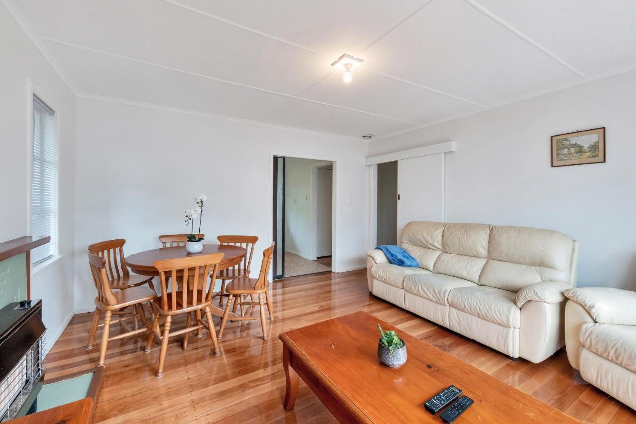 3 Bedroom In Onehunga W Parking - Wifi - Netflix Auckland Exteriér fotografie