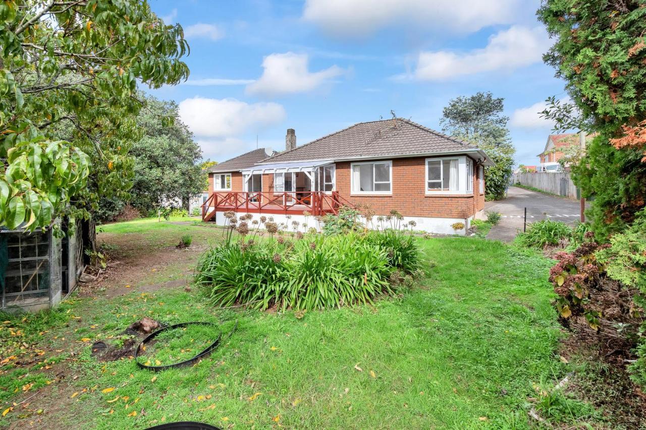 3 Bedroom In Onehunga W Parking - Wifi - Netflix Auckland Exteriér fotografie